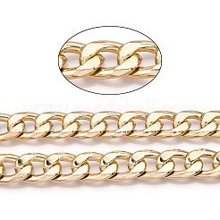 Aluminum Curb Chains&nbsp;CHA-N003-30KCG