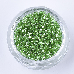 Glass Cylinder Beads&nbsp;SEED-Q036-01A-A04