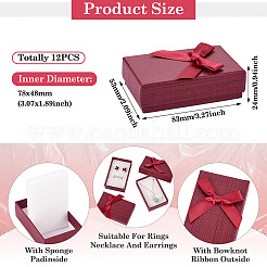 Cardboard Jewelry Boxes&nbsp;CON-TAC0001-14C