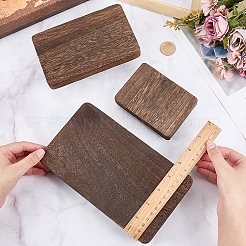 3Pcs 3 Sizes Wood Display Risers&nbsp;AJEW-WH0609-647
