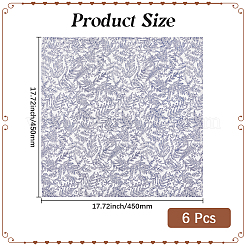 Cotton Dinner Tablecloths&nbsp;AJEW-WH20006-151A