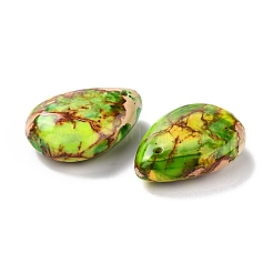 Natural Imperial Jasper Pendants&nbsp;G-P460-03