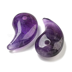 Natural Amethyst Pendants&nbsp;G-K338-23C