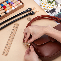 4Pcs 2 Colors Leather Bag Handles&nbsp;FIND-PH0024-25