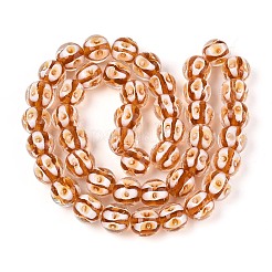 Handmade Lampwork Beads Strands&nbsp;LAMP-N028-20G