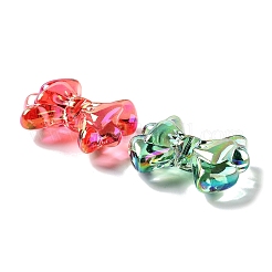 UV Plating Transparent Acrylic Beads&nbsp;MACR-K356-11