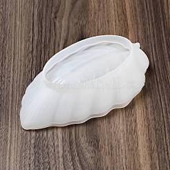 DIY Leaf Dish Tray Silicone Molds&nbsp;DIY-P070-J03