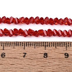 Transparent Glass Beads Strands&nbsp;GLAA-N018-3mm-09