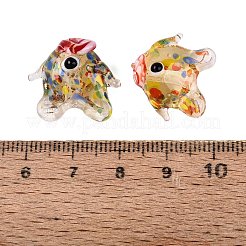 Handmade Lampwork Beads&nbsp;LAMP-T023-16R