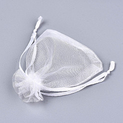 Organza Gift Bags with Drawstring&nbsp;X1-OP-R016-9x12cm-04