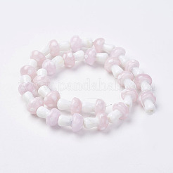 Handmade Lampwork Beads Strands&nbsp;LAMP-E015-03D