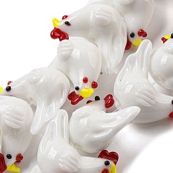 Handmade Lampwork Beads Strands&nbsp;LAMP-L079-01