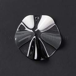 Transparent Resin Pendants&nbsp;RESI-E029-03C