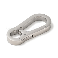 Non-Tarnish 304 Stainless Steel Keychain Clasps&nbsp;STAS-G321-05P