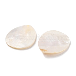 Natural Freshwater Shell Pendants&nbsp;SHEL-D082-01D