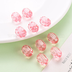 Transparent Acrylic Beads&nbsp;TACR-S154-24A-26