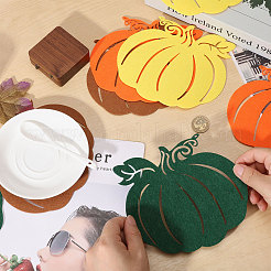 8Pcs Felt Placemat&nbsp;AJEW-WH0695-119B