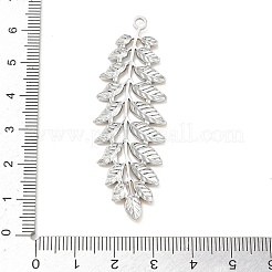 304 Stainless Steel Big Pendants&nbsp;STAS-F360-07GP