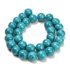 Baking Paint Glass Beads Strands&nbsp;GL-CBA8F4B-02D