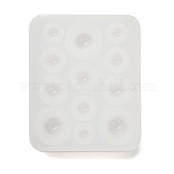 DIY Silicone Round Bead Molds&nbsp;X-SIMO-L002-03B