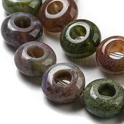 Natural Indian Agate Beads Strands&nbsp;G-P536-A05-01