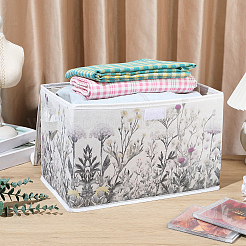 Polyester Storage Box for Clothes&nbsp;DJEW-WH20173-003