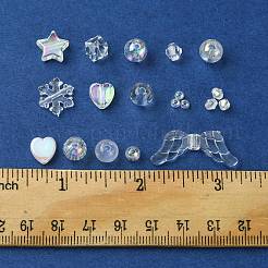 Transparent Acrylic Beads&nbsp;TACR-FS0001-43