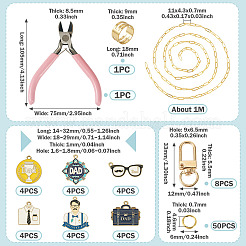 Father's Day DIY Keychain Making Kit&nbsp;DIY-TA0016-26