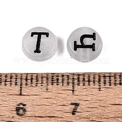Luminous Transparent Acrylic Beads&nbsp;TACR-Q013-07A