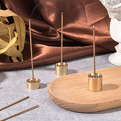 3Pcs 3 Style Brass Incense Burner Holder&nbsp;AJEW-GA0003-75