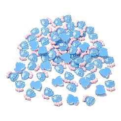 Translucent Resin Cabochons&nbsp;CRES-D018-02B