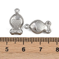 304 Stainless Steel Pendants&nbsp;STAS-L297-02P