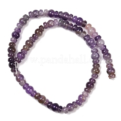 Natural Amethyst Beads Strands&nbsp;G-P595-B05-01
