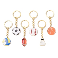 Alloy Enamel Keychain&nbsp;KEYC-JKC01262