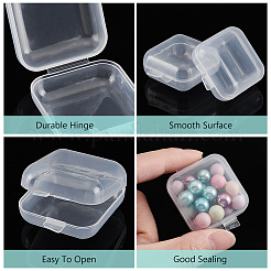 Transparent Plastic Box&nbsp;CON-WH0085-93