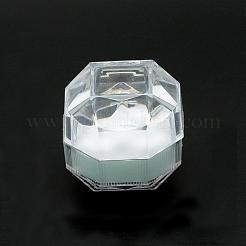Transparent Plastic Ring Boxes&nbsp;OBOX-R001-04A