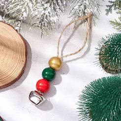 3Pcs Iron Bell Pendant Decorations&nbsp;HJEW-JM02506