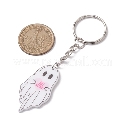 Acrylic Ghost Keychain&nbsp;KEYC-JKC00857-03