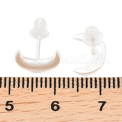 925 Sterling Silver Stud Earring&nbsp;EJEW-C176-02MS