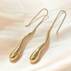 304 Stainless Steel Dangle Earrings&nbsp;EJEW-U048-01G