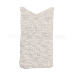 12Pcs 12 Styles Burlap Cute Easter Bunny Packing Pouches Drawstring Bags&nbsp;ABAG-A012-04