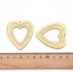 304 Stainless Steel Pendants&nbsp;STAS-N109-86G
