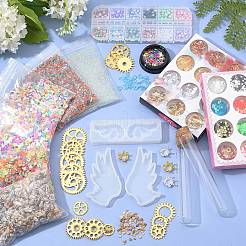 DIY Mace Silicone Molds Kits&nbsp;DIY-OC0003-39