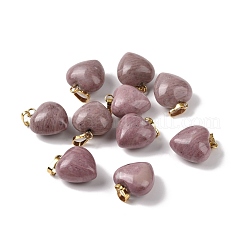 Natural Rhodonite Pendants&nbsp;G-I311-A02-G