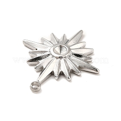 Non-Tarnish 304 Stainless Steel Pendant Rhinestone Settings&nbsp;STAS-I197-013P
