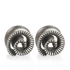 Vortex Brass Alloy Ear Tunnels&nbsp;FS-WGA94B8-05
