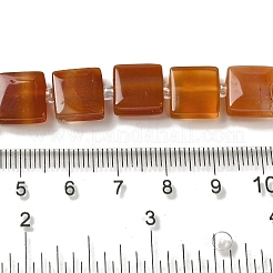Natural Red Agate Beads Strands&nbsp;G-L596-A21-01