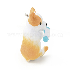 PVC Plastic Cartoon Pendants&nbsp;X-PVC-G004-01G