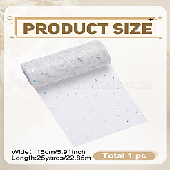 1 Roll Glitter Sequin Deco Mesh Ribbons&nbsp;OCOR-LP0001-53