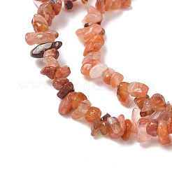 Natural Carnelian Beads Strands&nbsp;G-G0003-B18-01